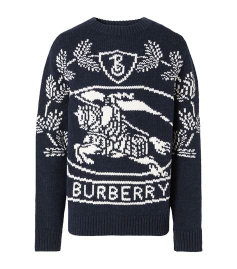 burberry prorsum horse sweater|Burberry signatures for men.